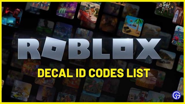 Roblox image id: IN DETAIL