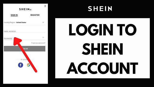 Shein Log In: A Comprehensive Guide
