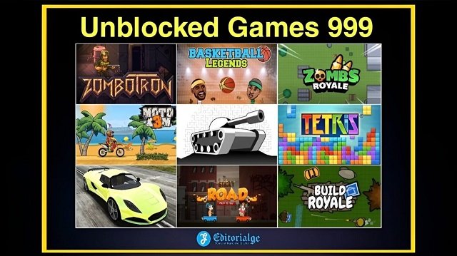 Unblocked Games 999: Have you Played these Games?