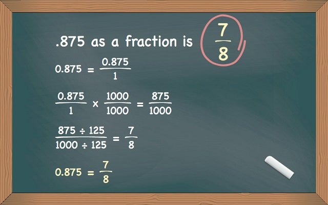 .875 AS A FRACTION: THE FRACTIONAL PERSPECTIVE EXPLAINED
