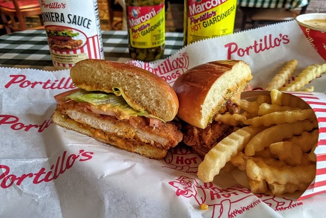 Portillo's Menu - A Culinary Journey Through American Favourites ...